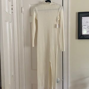 Free people body con long dress